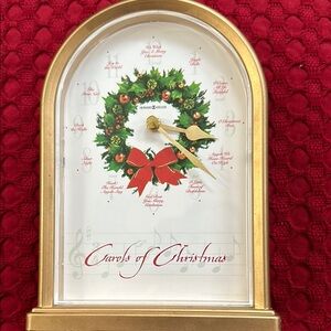 Howard Miller Christmas clock